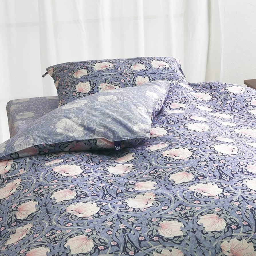 ロマンス小杉　V&A ピンパーネル　掛け布団カバー　あったかカバー S 日本製 Amazon｜ロマンス小杉 日本製 V&A(ヴィクトリア・アンド